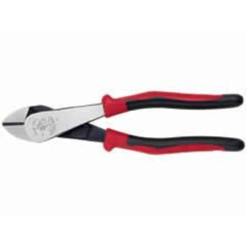 Diagonal Cutting Pliers, Angled Head, 8-1/8" By Klein J248-8